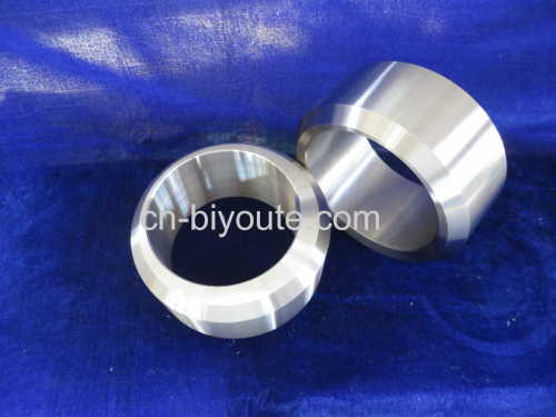 Forged high manganese steel bushing for excavator