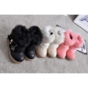 Children round toe ankle boots