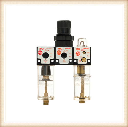 XFRL4_X Series Pneumatic Air filter Regulator Lubricator