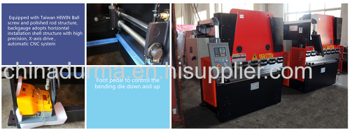 40T1600 automatic sheet metal small bending machine