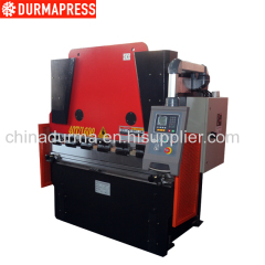 40T1600 mini press brake cnc sheet metal bending machine