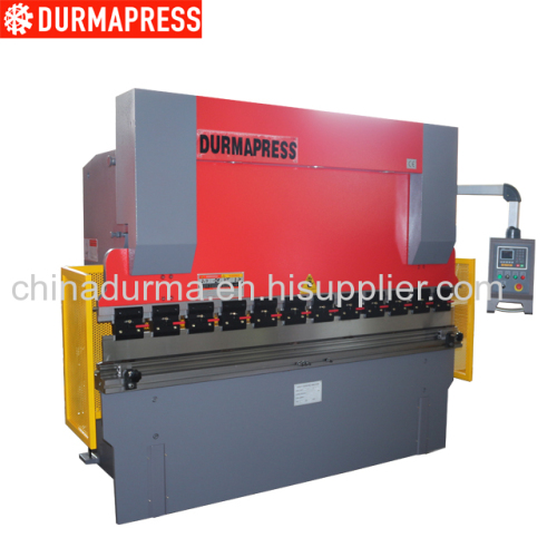 63T2500 press brake cnc manual sheet metal bending machine