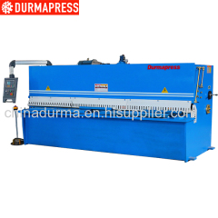 4*2500mm hydraulic sheet metal cutting machine