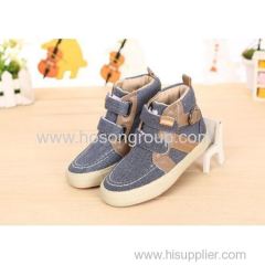 Children round toe ankle casual shoes