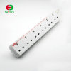 6 way 8 way surge protected extension lead