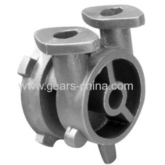 pump casting part china supplier