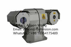 Infrared laser night vision camera for vehicle
