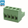 5.08mm Pitch 10-Pin PCB Mount Green Screw Terminal Block