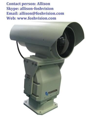 PTZ Middle Range Infrared Thermal Imaging Camera