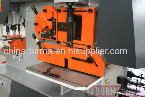 Q35y 25 hydraulic iron worker ironworker machine steel punching and shear machine