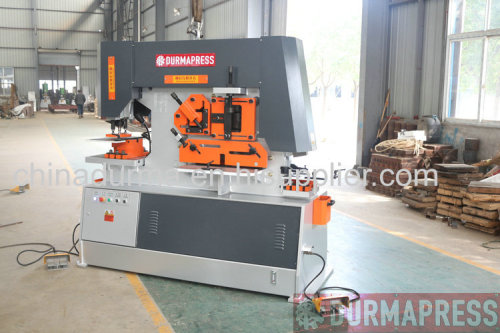 Q35y 25 hydraulic iron worker ironworker machine steel punching and shear machine