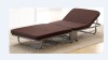 Adustable hotel folding bed with wheels