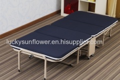 Office and hotel extra folding foam bed