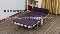 Four folding adjustable bed with sofa