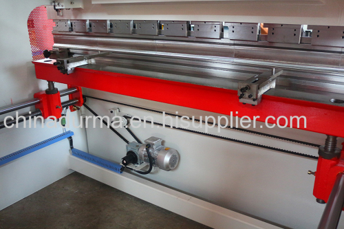 WC67Y/K- 100/3200 used folding iron sheet metal bending machine