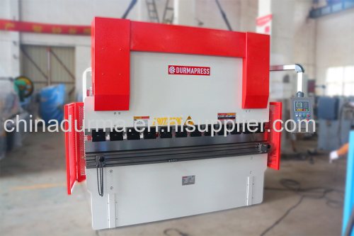 CNC hydraulic press brake machine with CE