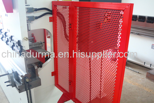 CNC hydraulic press brake machine with CE