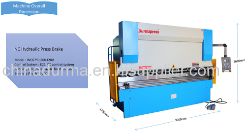 100T3200 stainless steel pipe bending machine