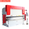 WC67K 160T 3200 metal sheet steel plate cnc bending machine for E21 NC control system