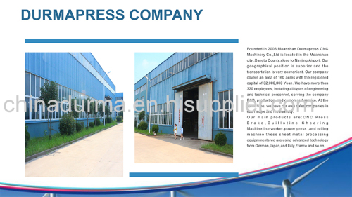 CNC HYDRAULIC PRESS BRAKES WC67Y-300x3200