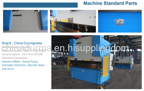 300T3200 iron bending machine for construction