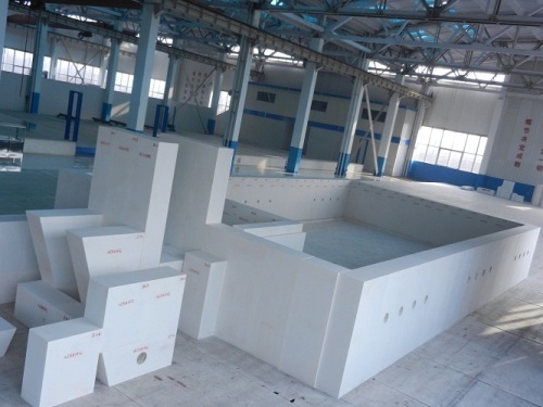 fused cast AZS-33 void free casting blocks/AZS-AC-33WS/ER1681RT/RTD/DCL/S-3VF/Zirkosit S32 KLP