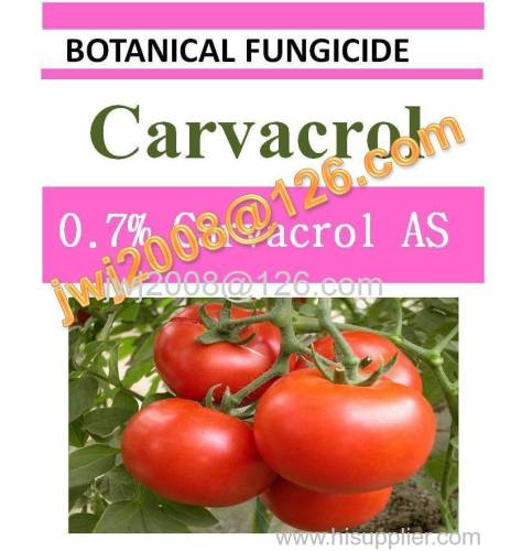 botanical fungicide 1% Carvacrol AS natural organic