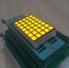 Ultra amber 5*7 square dot matrix LED display 3mm for elevator control panel