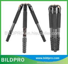 BILDPRO 36mm Professional Video Camcorder Stand Carbon Fiber Digital Camera Tripod