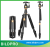 BILDPRO Cheap Price Mini Portable Extending Aluminum Stand DSLR Video Tripod Monopod