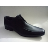 Plain toe men lace up shoes