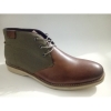 Men round toe ankle boots