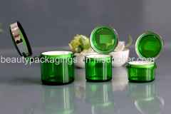 Rotary Open Patent Design Sealed Facial Jars Mask Gel Jars