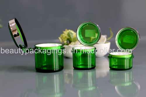 Rotary Open Patent Design Sealed Facial Jars Mask Gel Jars