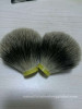 Bulb Shape Pure Badger Hair Shaving Brush Knots