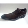 Gradient men business lace up shoes