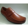 Men stitched clip on shoes