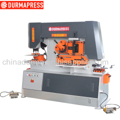 Q35Y-25 round Steel rod cutting and notching machine