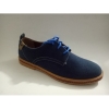 Suede men lace up shoes