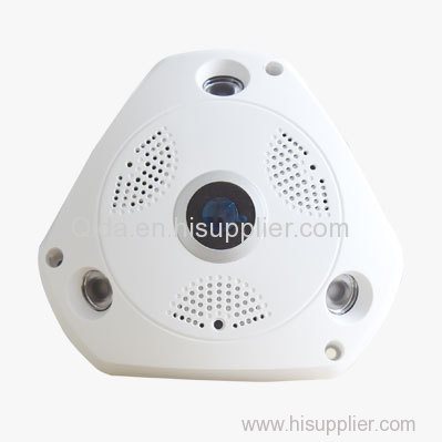 QIDA HD960P 360 degree View Angle fisheye panoramic CCTV Security IP Camera