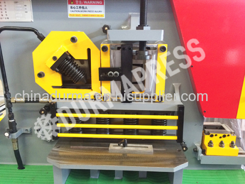 IW-30ton hydraulic combined multiple shearing and punching machine