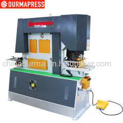 Q35Y Series multiple functions hydraulic ironworker for shearing and notching