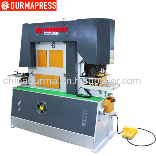 Hydraulic Sheet Metal Steel Ironworker Shearing and Punching Machine