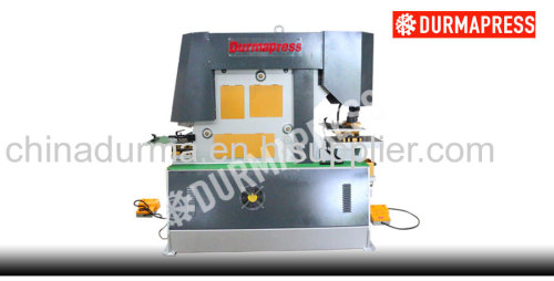 Q35y hydraulic multiple angle iron cutting and punching press machine