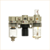 AC1000-M5_A series Pneumatic Air Filter Regulator Lubricator