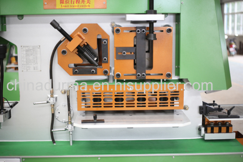 Taiwan sunrise punch and shear machine CE approved piranha ironworker