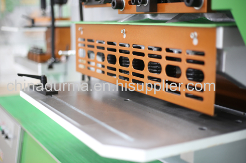 Taiwan sunrise punch and shear machine CE approved piranha ironworker