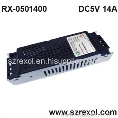 DC 5V 14A switching mode power supply AD screen power supply smps power supply