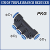 Union Triple Branch Reducer