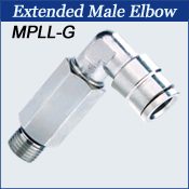 Extended Male Elbow